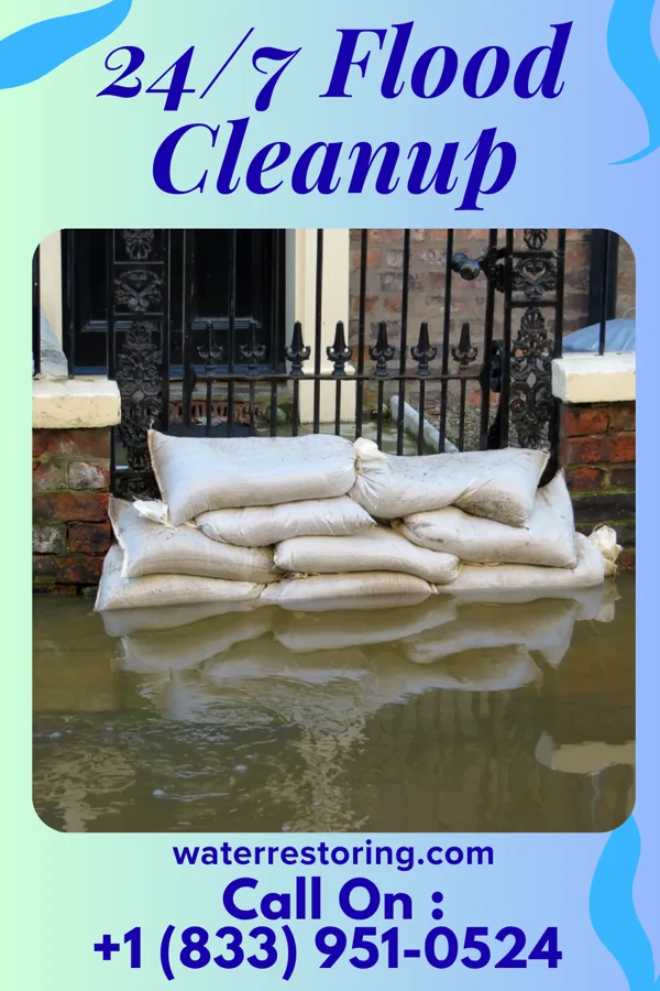 24/7 Flood Cleanup in North Barrington, IL