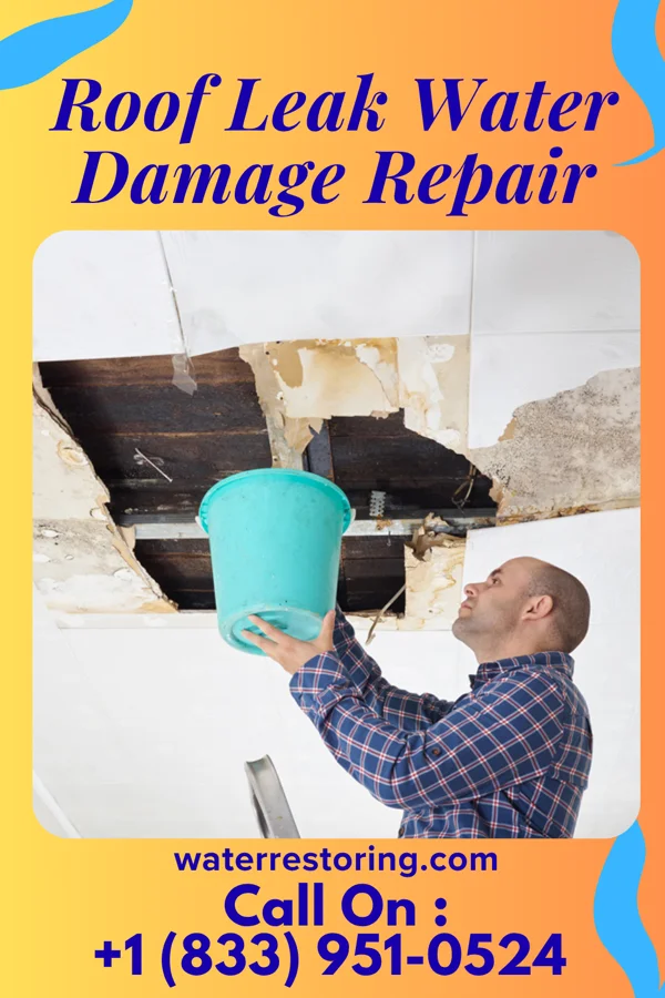 Roof Leak Water Damage Repair in North Barrington, IL